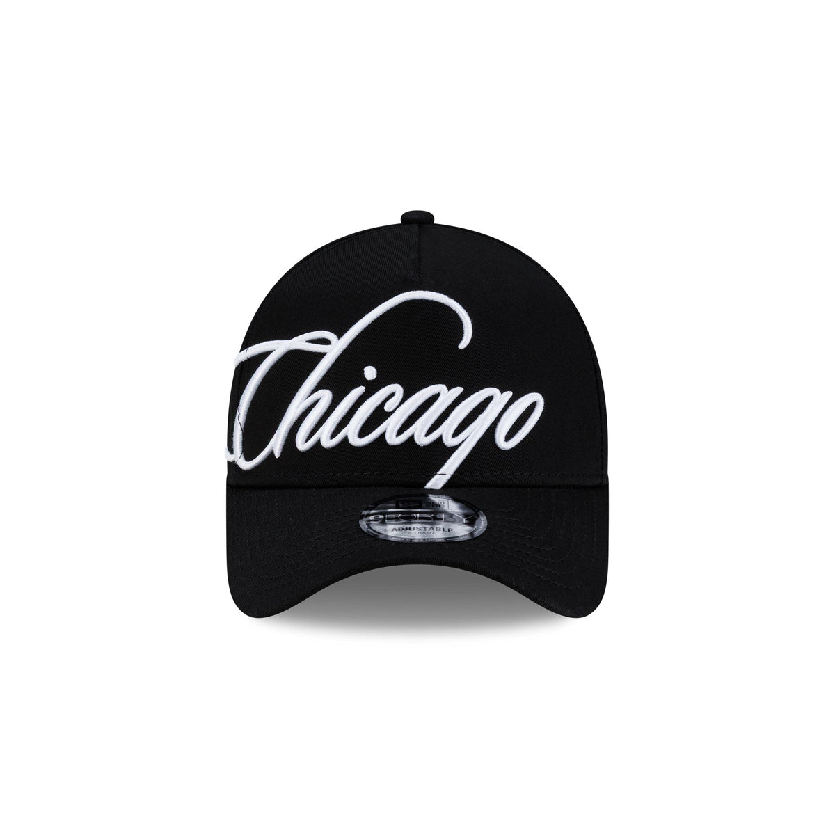 Chicago White Sox Calligraphic 9FORTY A-Frame Snapback Hat