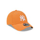 New York Yankees Spring Pastel Orange 9FORTY Snapback Hat