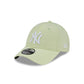 New York Yankees Spring Pastel Green 9FORTY Snapback Hat