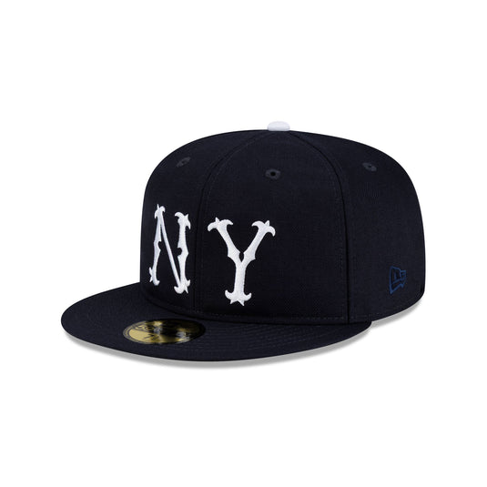 New York Highlanders Navy 59FIFTY Fitted Hat