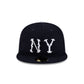 New York Highlanders Navy 59FIFTY Fitted Hat