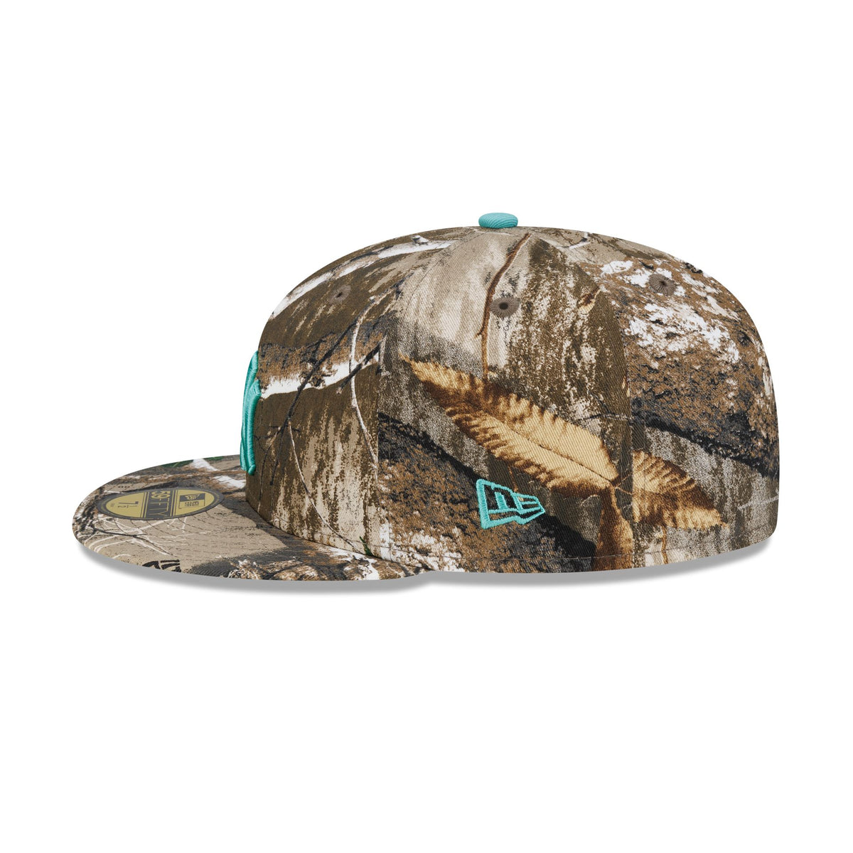 New York Yankees Realtree Pastel 59FIFTY Fitted Hat