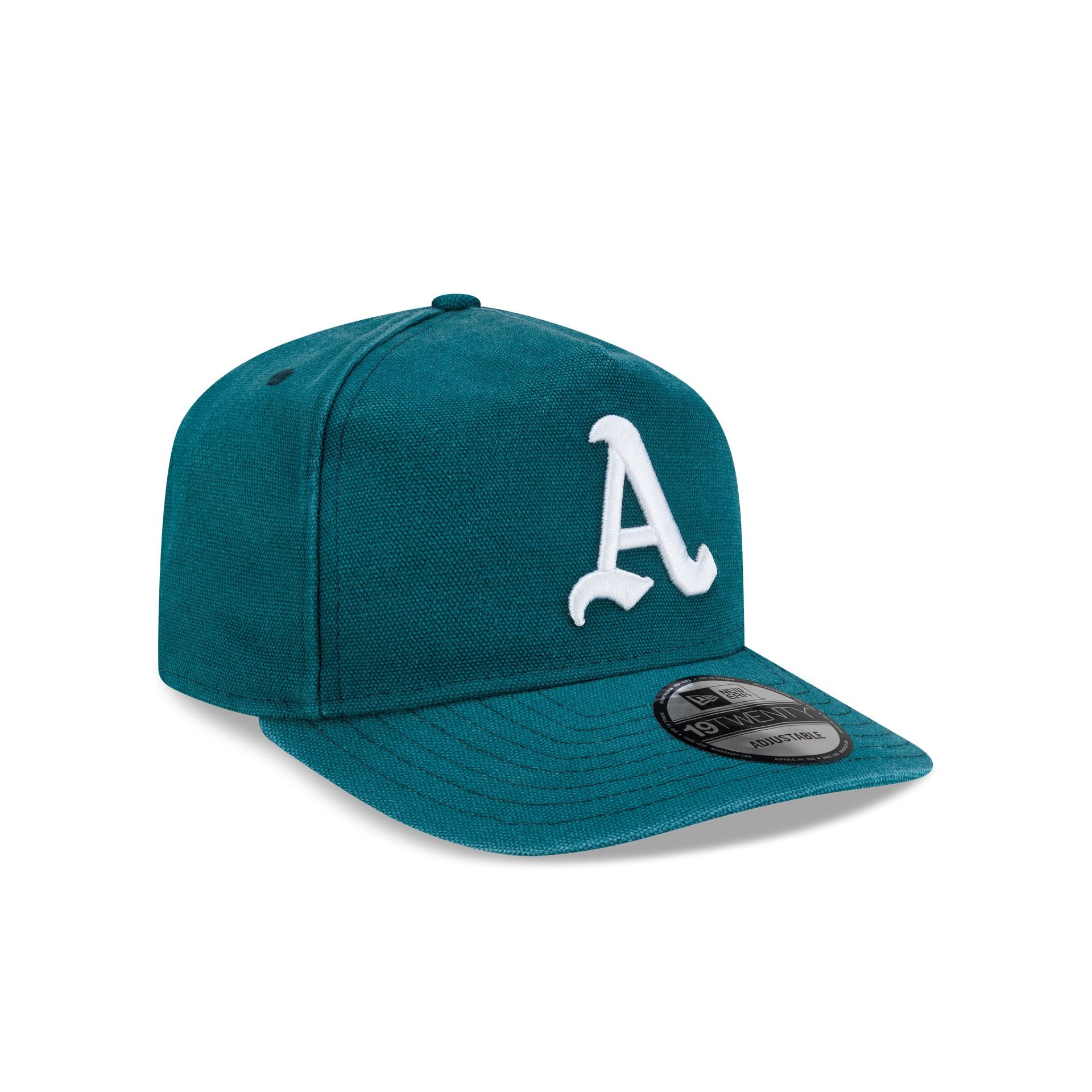 Athletics Duck Canvas 19TWENTY Snapback Hat – New Era Cap