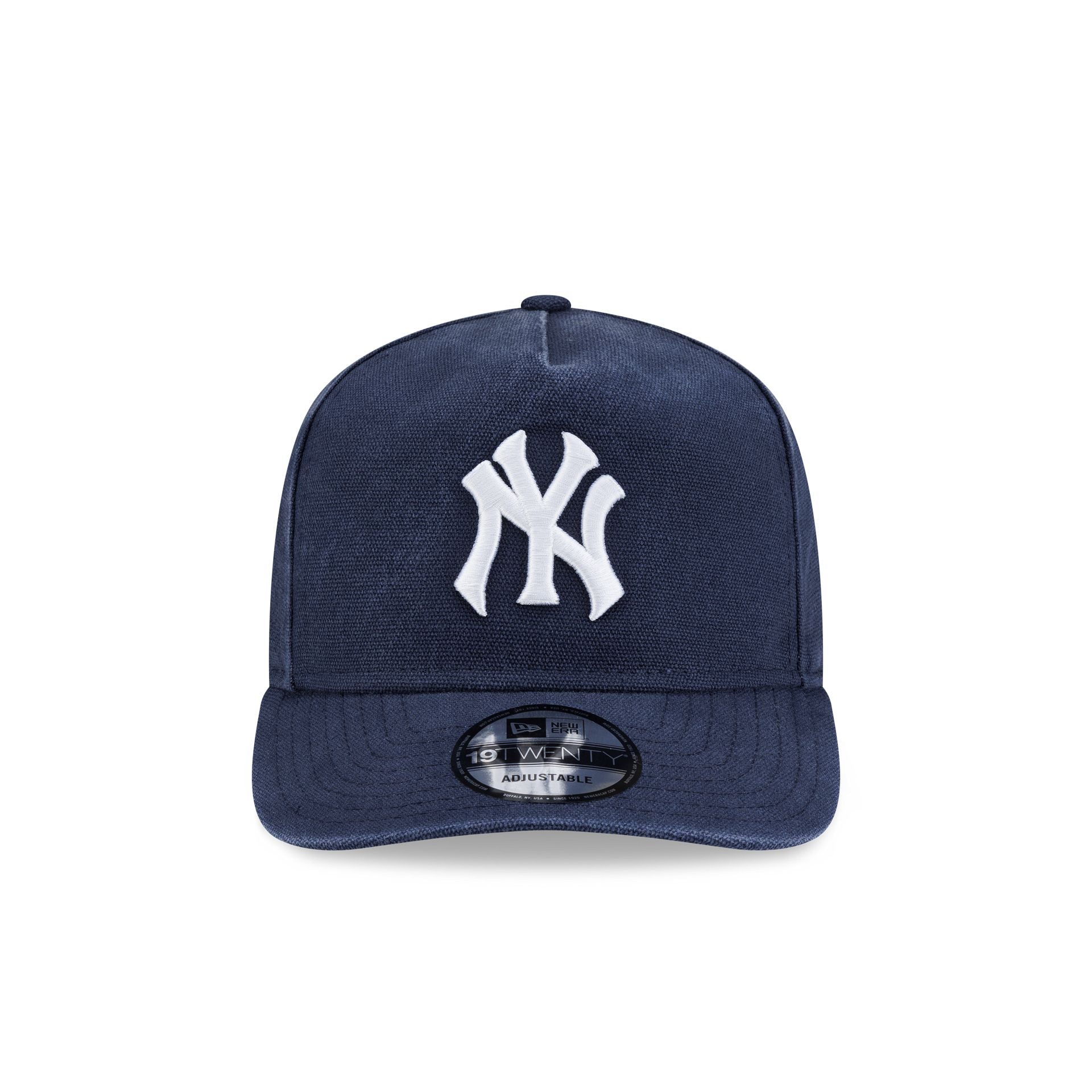 New York Yankees Duck Canvas 19TWENTY Snapback Hat – New Era Cap