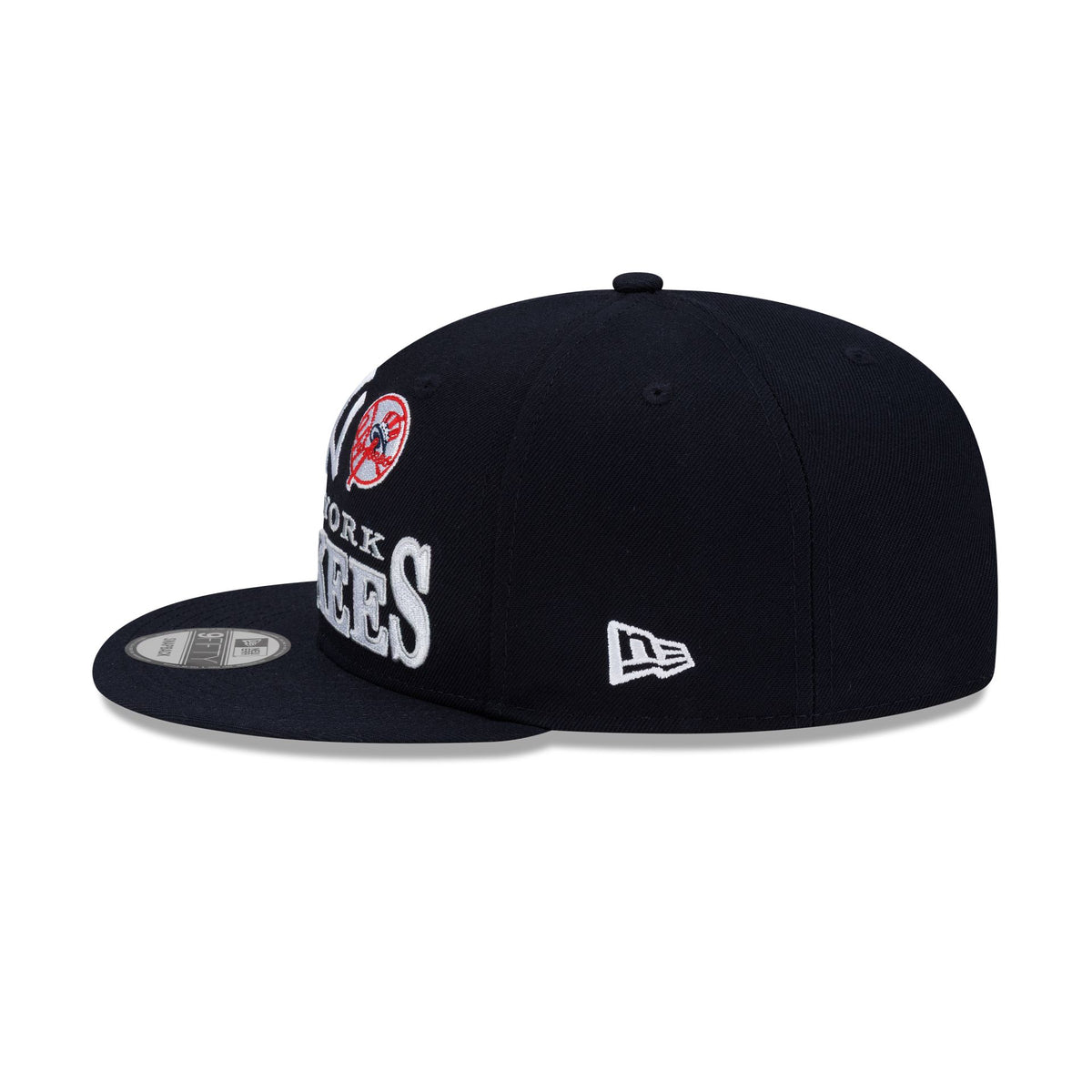 New York Yankees Throwback 9FIFTY Snapback Hat
