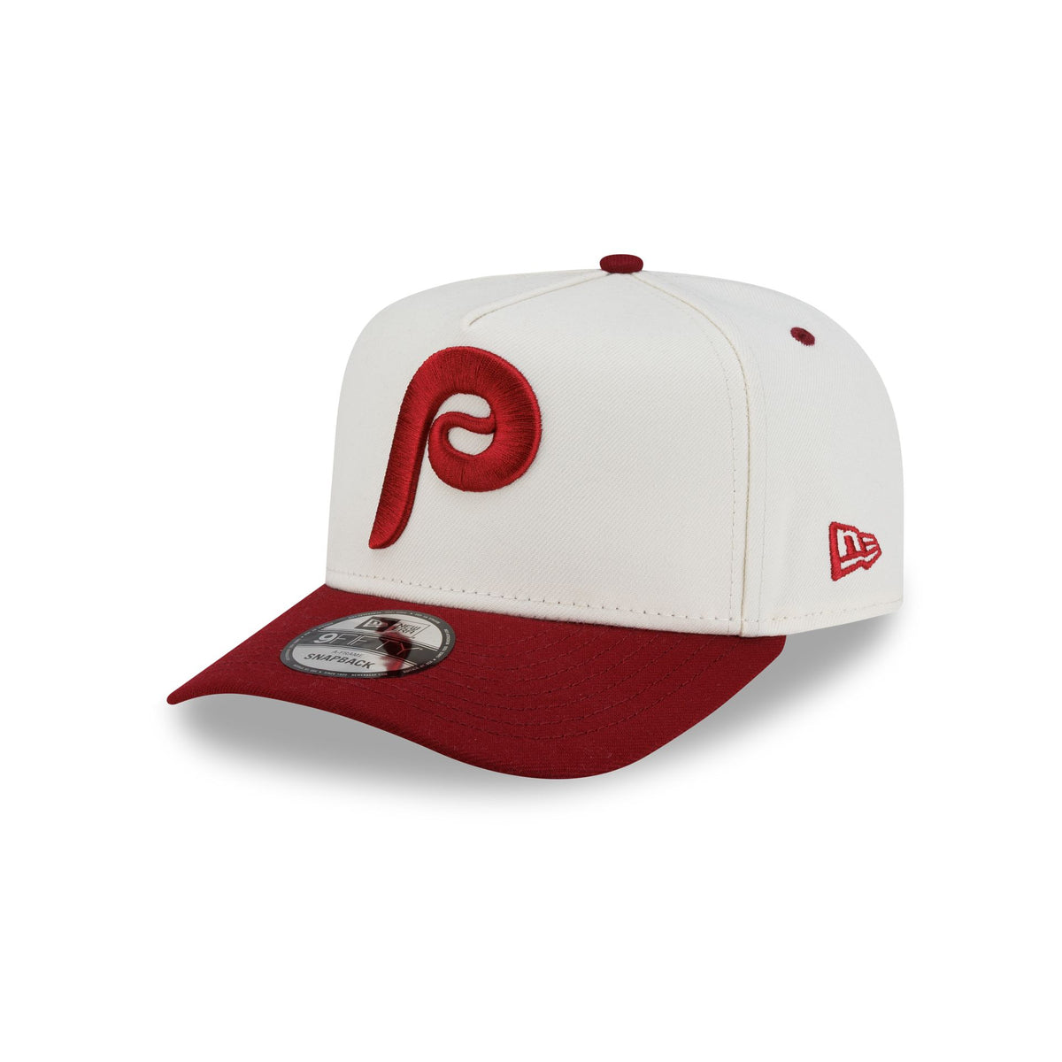 Philadelphia Phillies Two Tone Cooperstown 9FIFTY A-Frame Snapback Hat