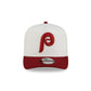 Philadelphia Phillies Two Tone Cooperstown 9FIFTY A-Frame Snapback Hat