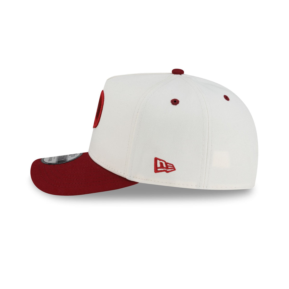 Philadelphia Phillies Two Tone Cooperstown 9FIFTY A-Frame Snapback Hat