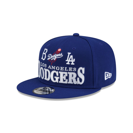 Los Angeles Dodgers Throwback 9FIFTY Snapback Hat