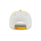 Green Bay Packers Two Tone Team Wordmark 9FIFTY A-Frame Snapback Hat