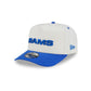 Los Angeles Rams Two Tone Team Wordmark 9FIFTY A-Frame Snapback Hat