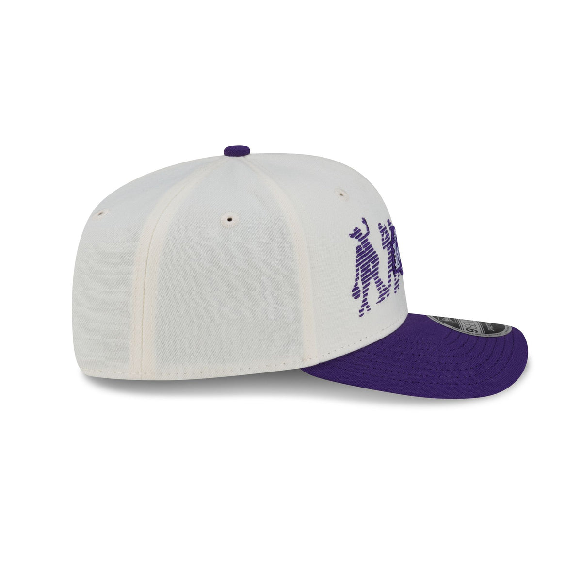 Los Angeles Lakers Game Time 9SEVENTY Stretch-Snap Hat