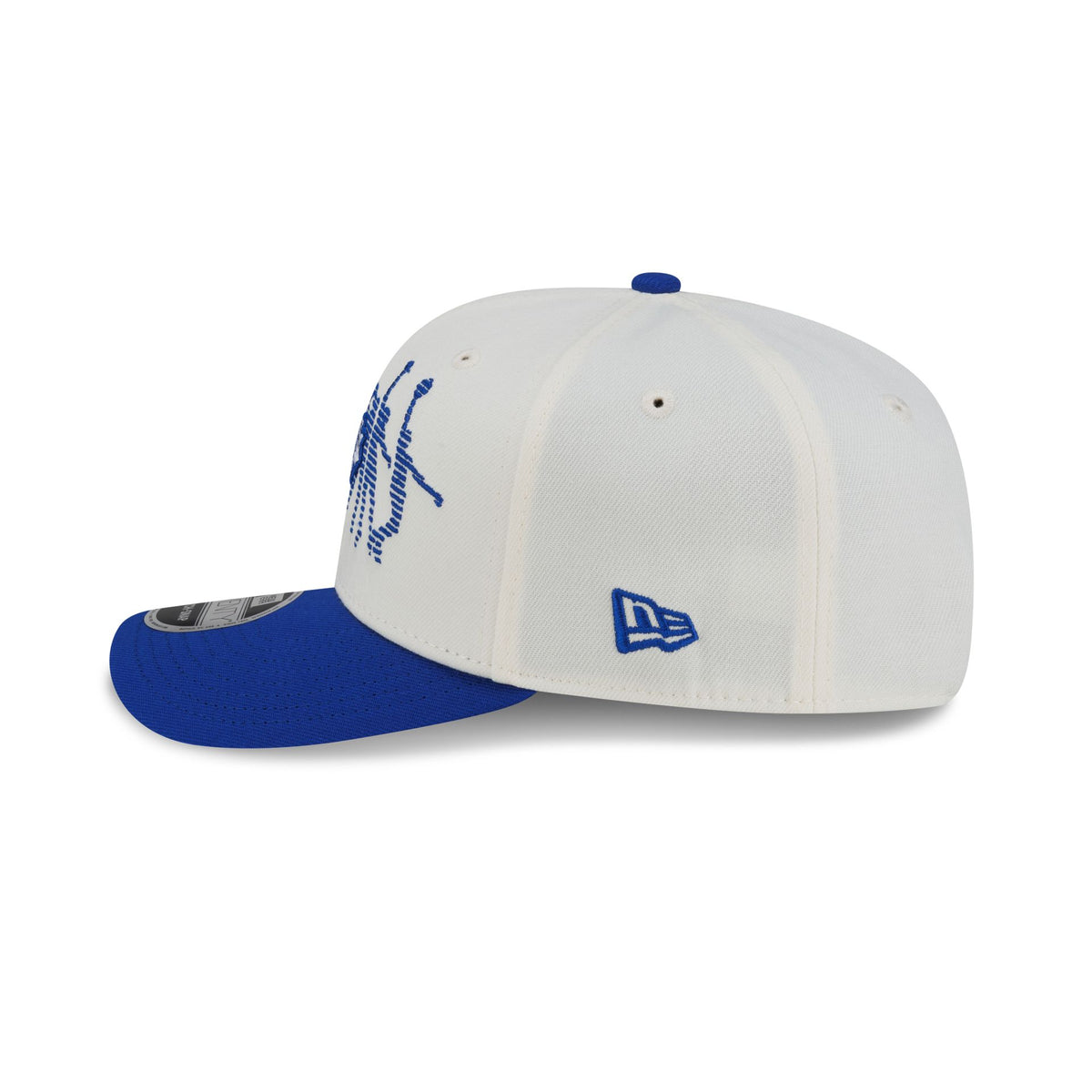 New York Knicks Game Time 9SEVENTY Stretch-Snap Hat