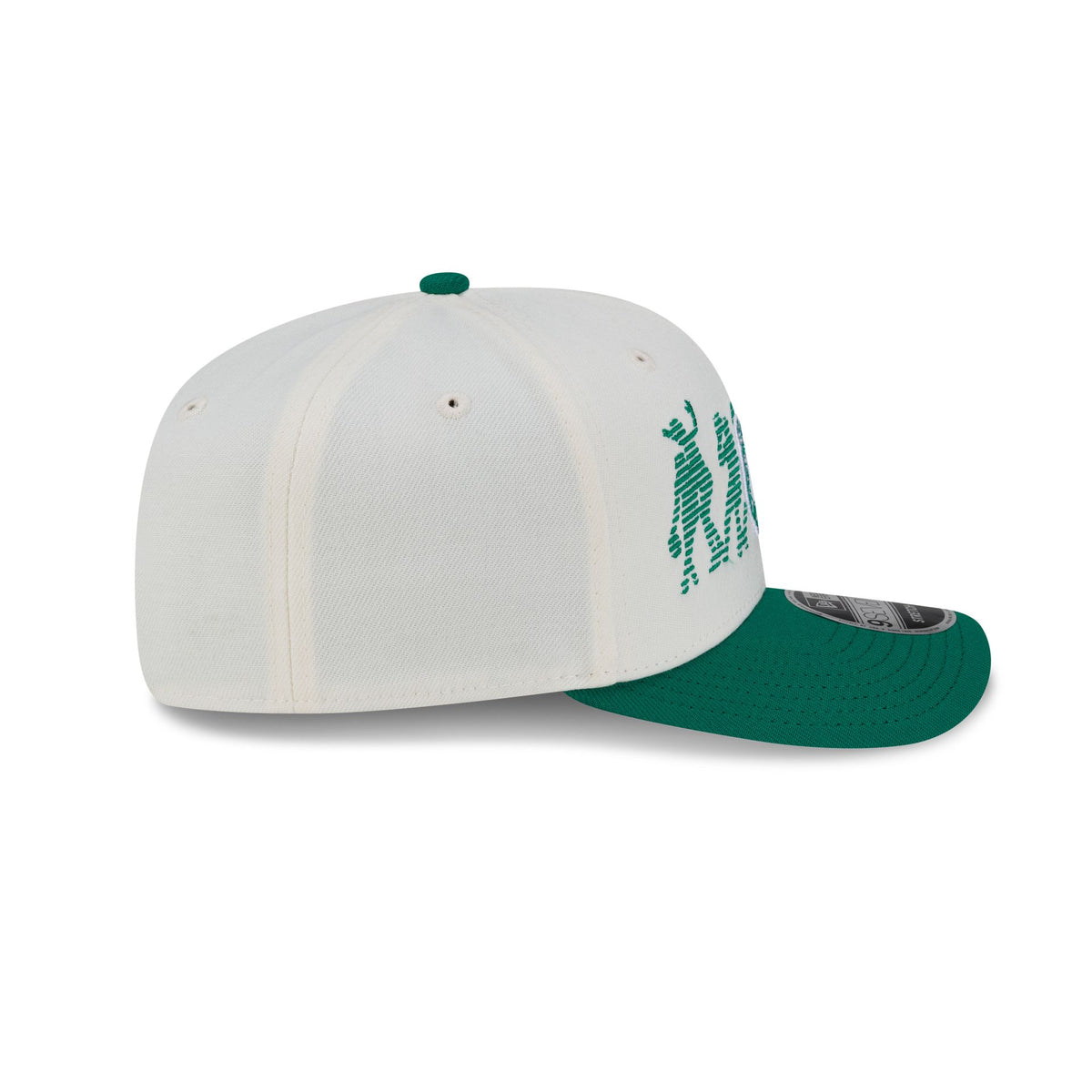 Boston Celtics Game Time 9SEVENTY Stretch-Snap Hat