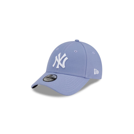 New York Yankees Spring Pastel Lavender Kids 9FORTY Snapback Hat