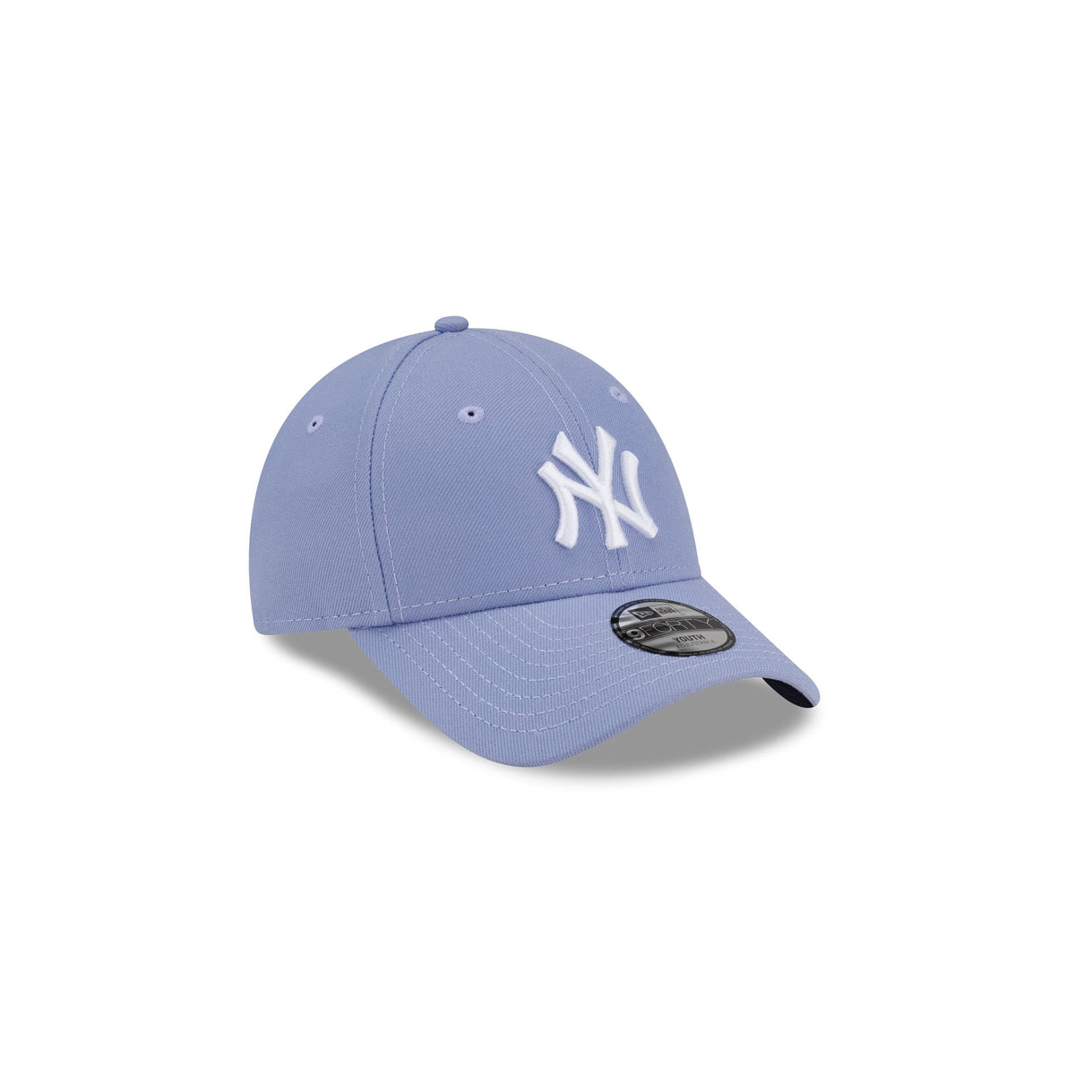 New York Yankees Spring Pastel Lavender Kids 9FORTY Snapback Hat