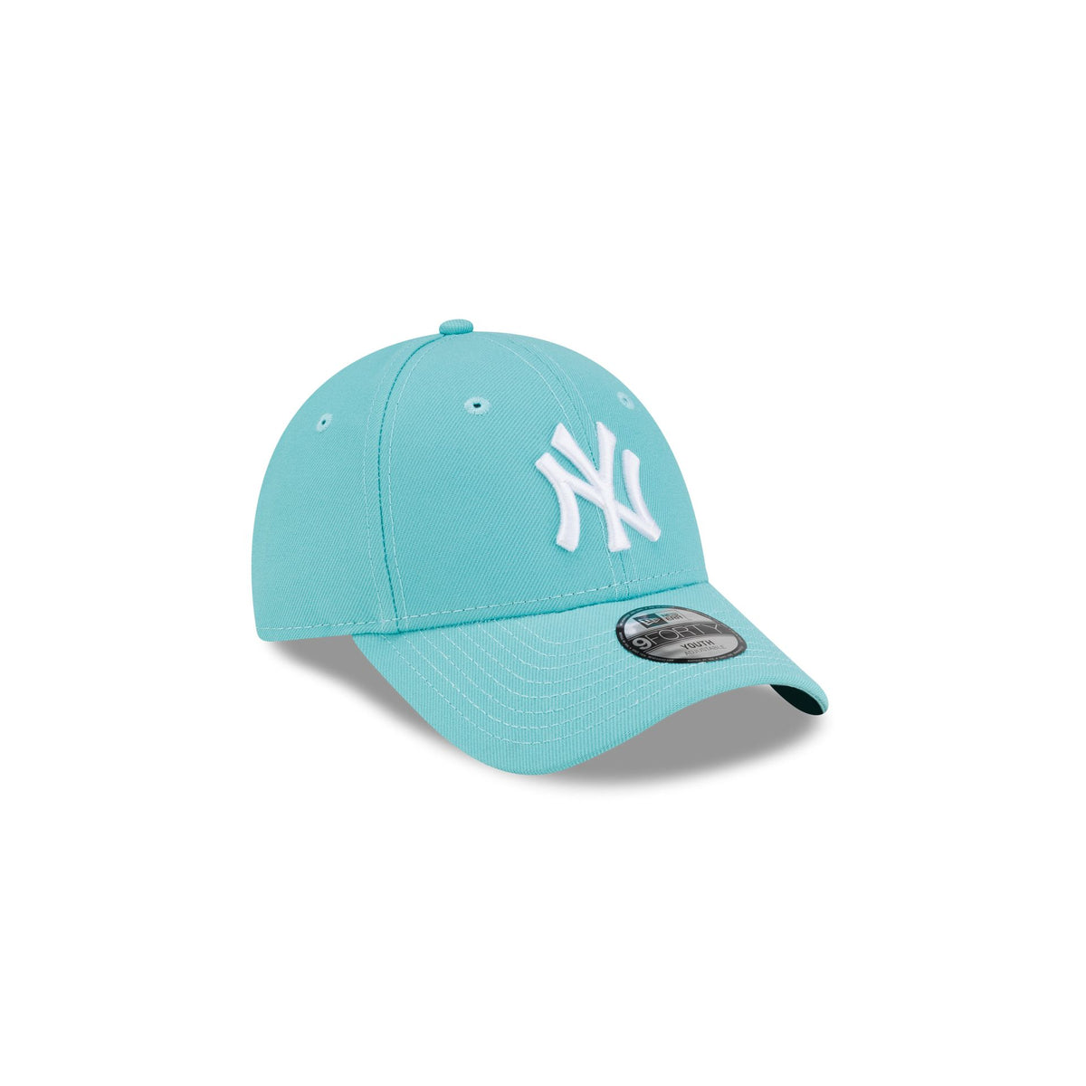 New York Yankees Spring Pastel Aqua Kids 9FORTY Snapback Hat