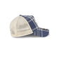 Ralph Lauren x New York Yankees Plaid 9FORTY A-Frame Trucker Hat