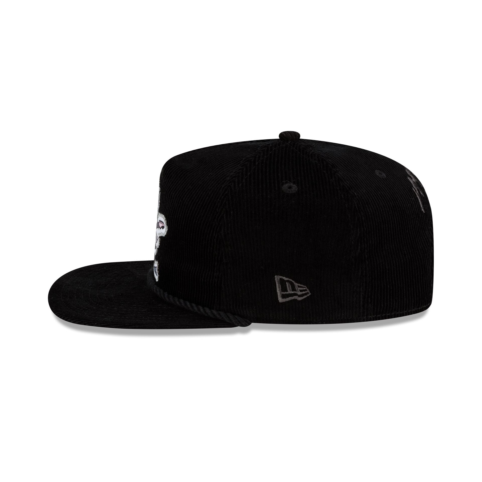 MGK x Cleveland Browns Black 19TWENTY Snapback Hat
