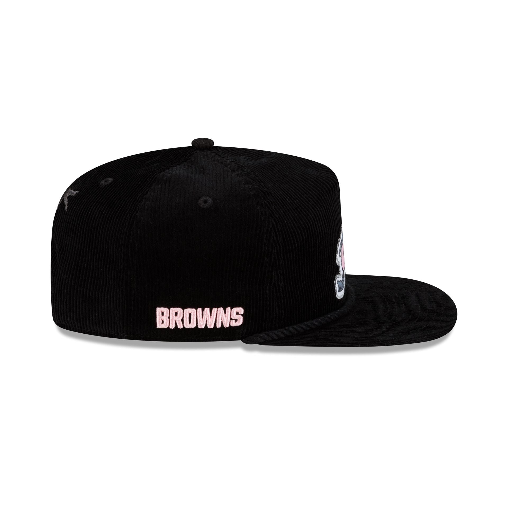 MGK x Cleveland Browns Black 19TWENTY Snapback Hat