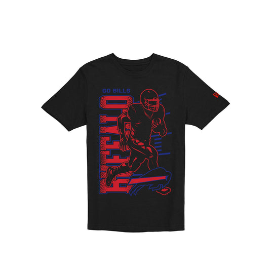 Buffalo Bills 2026 Training Black T-Shirt - New Era Cap