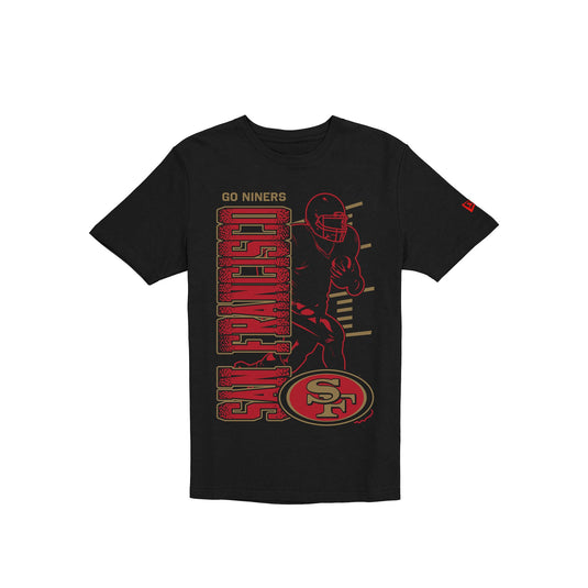 San Francisco 49ers 2026 Training Black T-Shirt - New Era Cap