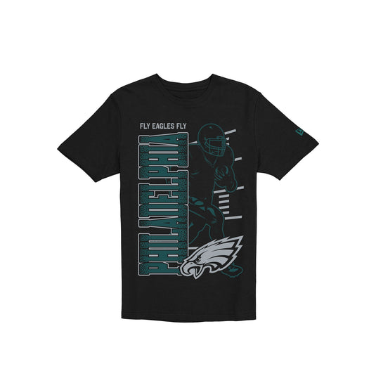Philadelphia Eagles 2026 Training Black T-Shirt - New Era Cap
