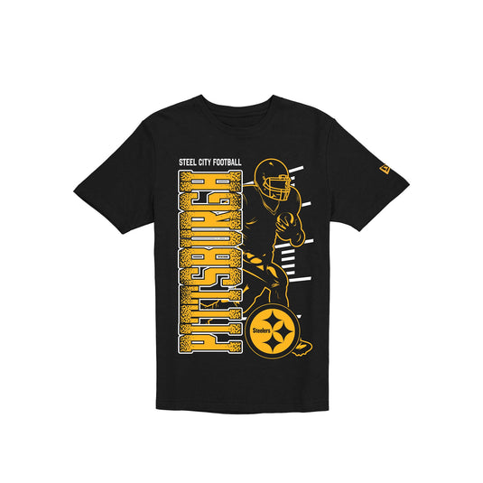 Pittsburgh Steelers 2026 Training Black T-Shirt - New Era Cap