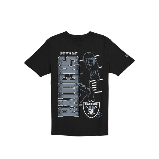 Las Vegas Raiders 2026 Training Black T-Shirt - New Era Cap