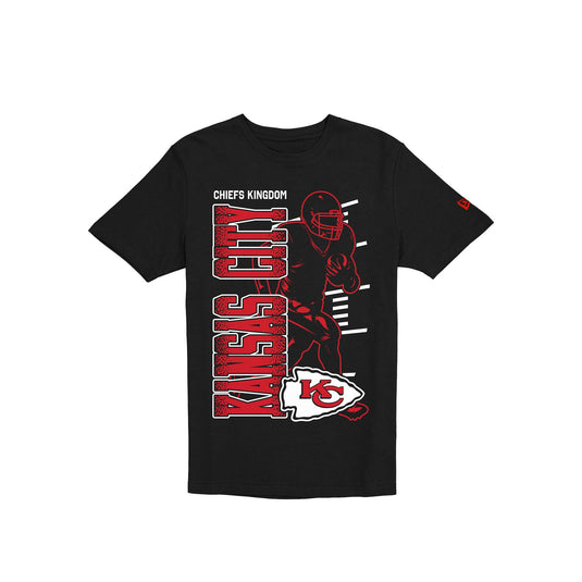 Kansas City Chiefs 2026 Training Black T-Shirt - New Era Cap
