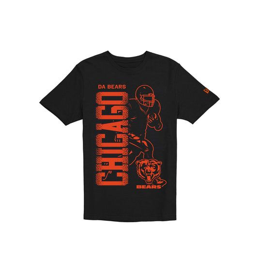 Chicago Bears 2026 Training Black T-Shirt - New Era Cap