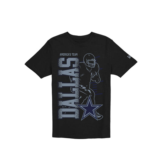 Dallas Cowboys 2026 Training Black T-Shirt - New Era Cap