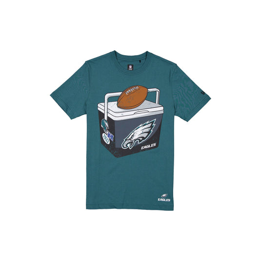Philadelphia Eagles 2026 Training Cooler T-Shirt - New Era Cap