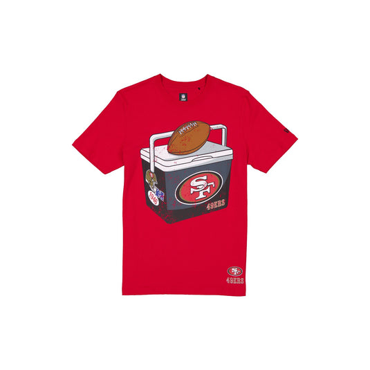 San Francisco 49ers 2026 Training Cooler T-Shirt - New Era Cap