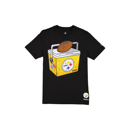 Pittsburgh Steelers 2026 Training Cooler T-Shirt - New Era Cap