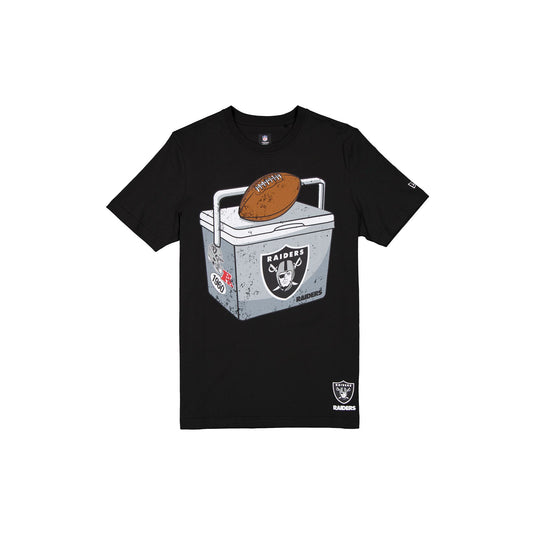 Las Vegas Raiders 2026 Training Cooler T-Shirt - New Era Cap