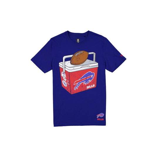 Buffalo Bills 2026 Training Cooler T-Shirt - New Era Cap