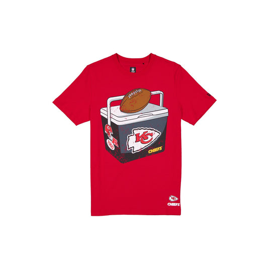 Kansas City Chiefs 2026 Training Cooler T-Shirt - New Era Cap