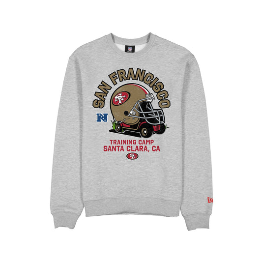 San Francisco 49ers 2026 Training Crewneck - New Era Cap