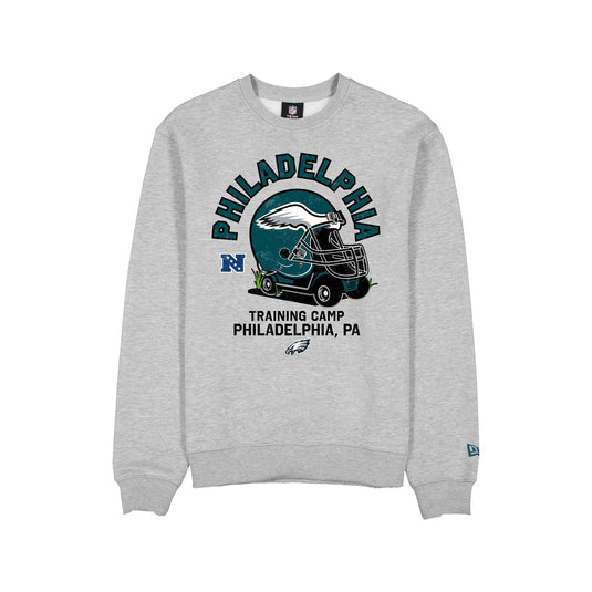 Philadelphia Eagles 2026 Training Crewneck - New Era Cap