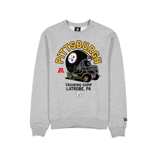 Pittsburgh Steelers 2026 Training Crewneck - New Era Cap