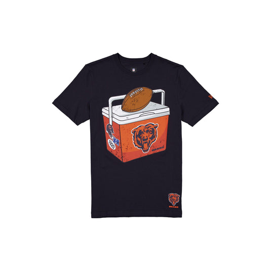 Chicago Bears 2026 Training Cooler T-Shirt - New Era Cap
