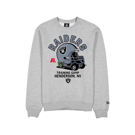 Las Vegas Raiders 2026 Training Crewneck - New Era Cap