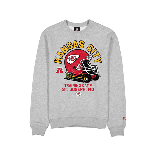Kansas City Chiefs 2026 Training Crewneck - New Era Cap