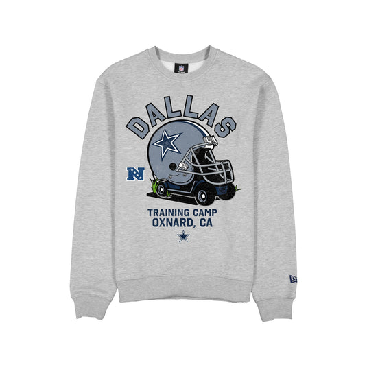 Dallas Cowboys 2026 Training Crewneck - New Era Cap