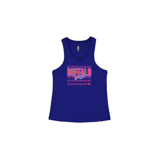 Buffalo Bills 2026 Training Women's Racerback Tank Top - New Era Cap