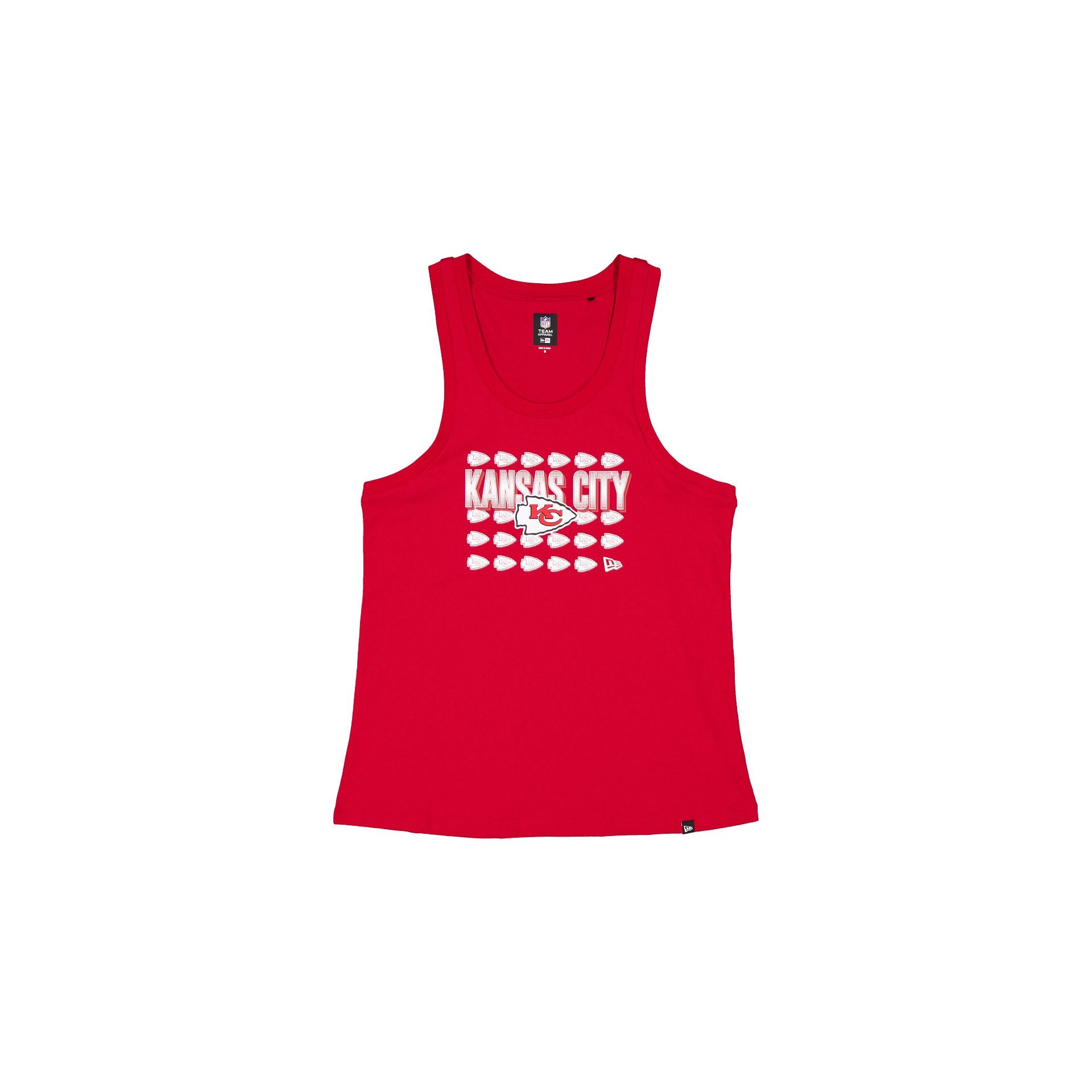 Kansas City Chiefs 2026 Training Women's Racerback Tank Top
