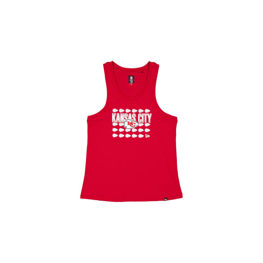 Kansas City Chiefs 2026 Training Women's Racerback Tank Top - New Era Cap