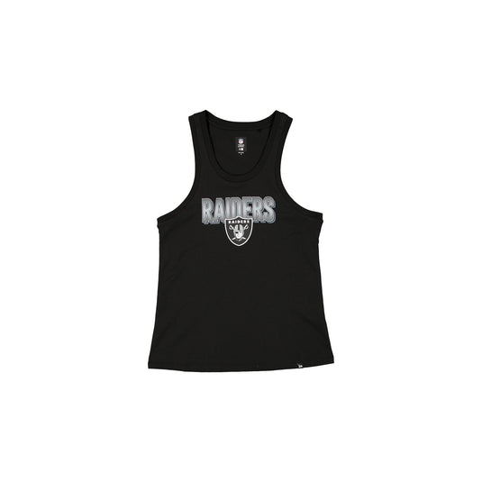 Las Vegas Raiders 2026 Training Women's Racerback Tank Top - New Era Cap