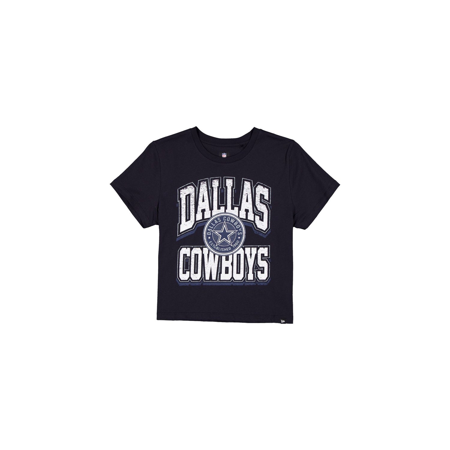 Dallas Cowboys 2026 Training Women's Cropped T-Shirt